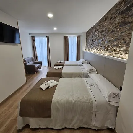 Casa Cruceiro بيت ضيافة Arzúa